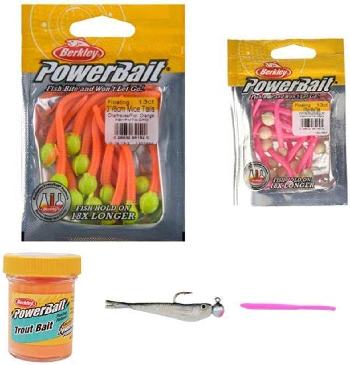 Berkley Trout Fishing Bait Bundle