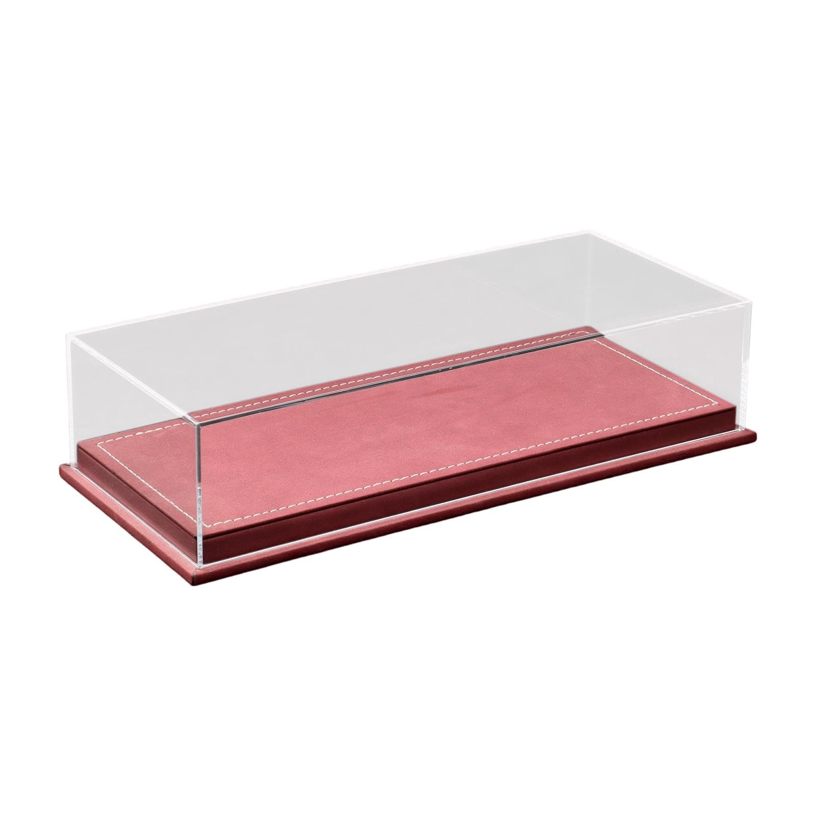 Vitrina Acrílica para Coche Modelo 1/64. Vitrina Transparente para Guardar Coches de Juguete.
