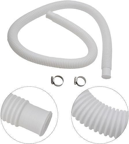Tuyau de 32 mm de diamètre pour pompe à filtre Intex 1 5 m Acces 