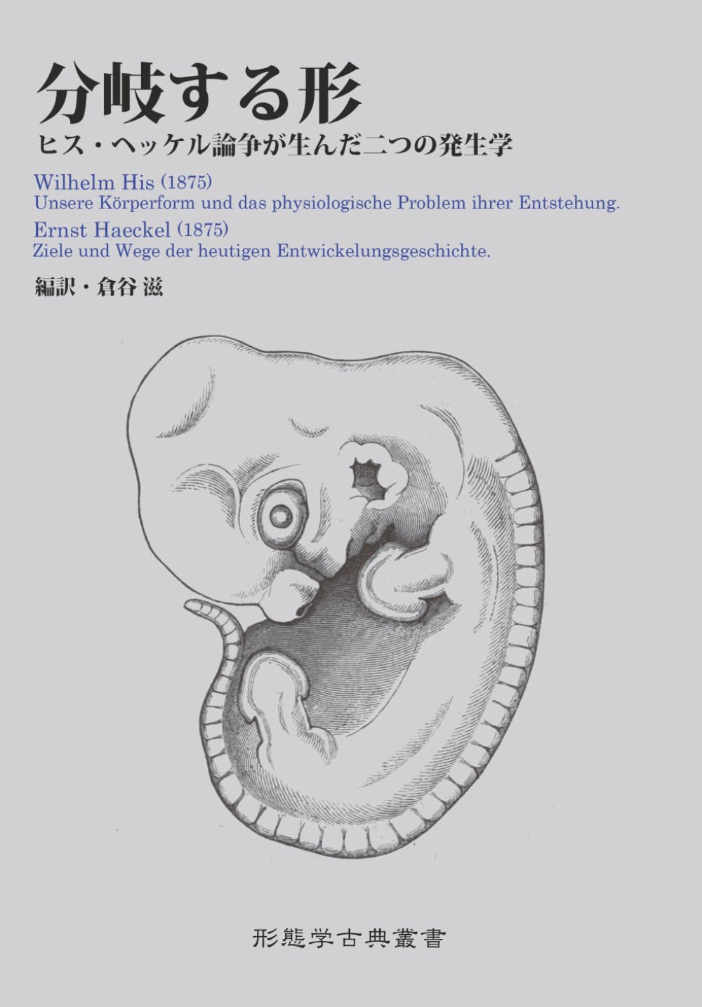 分岐する形: HIS・HAECKEL論争が生んだ二つの発生学