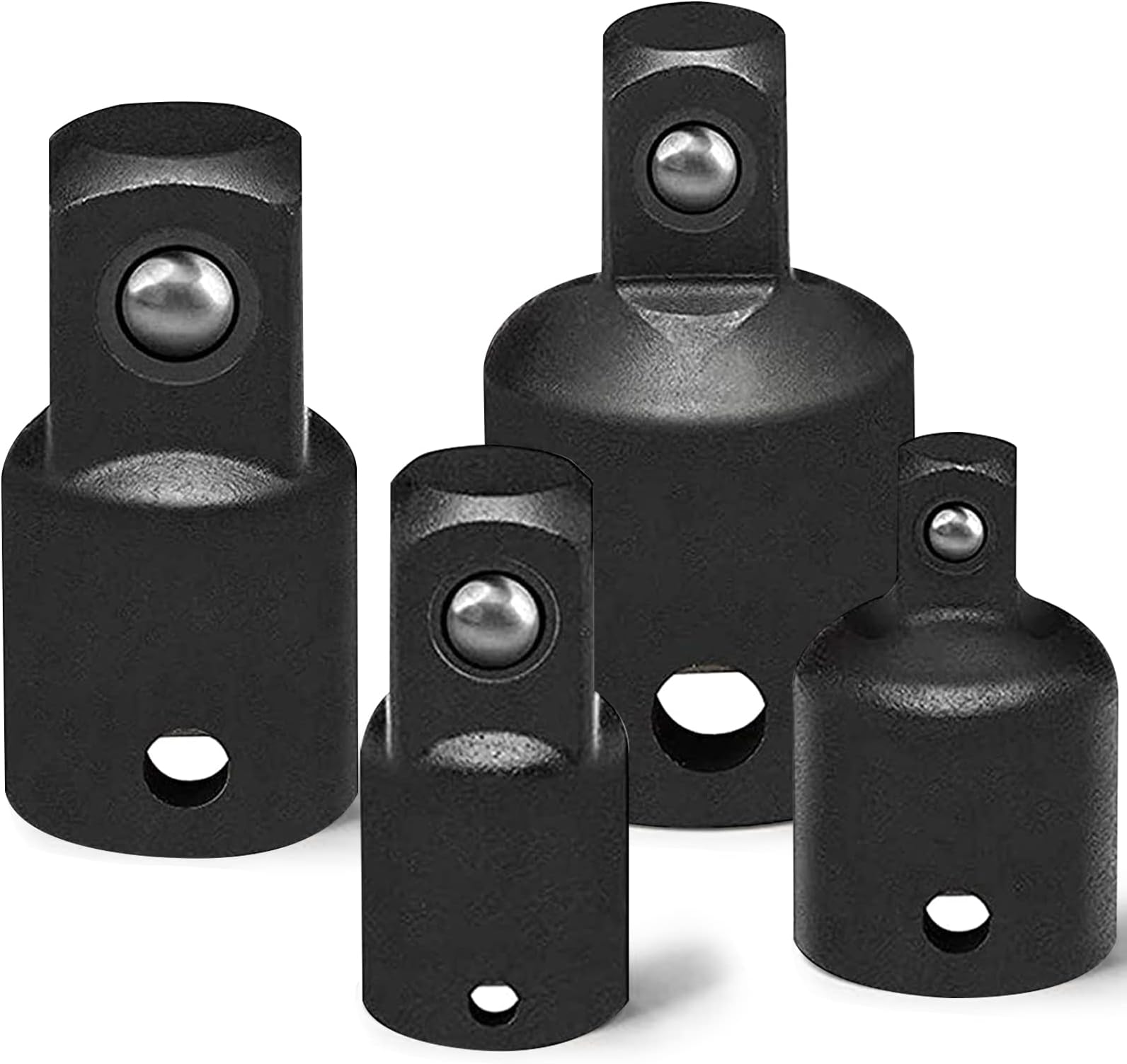 CARBYNE Impact Socket Adapter Set, 4 Piece Ratchet Adapter for Impact