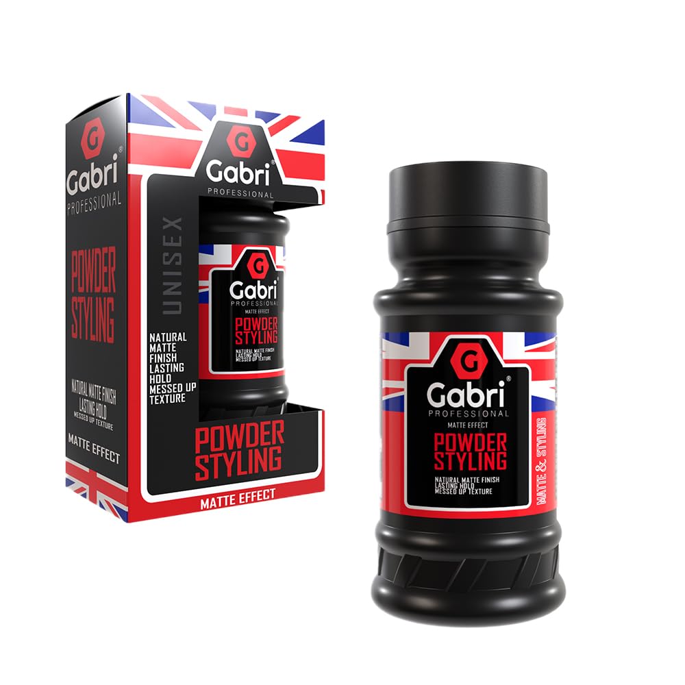 Gabri Matte effect styling hair powder wax