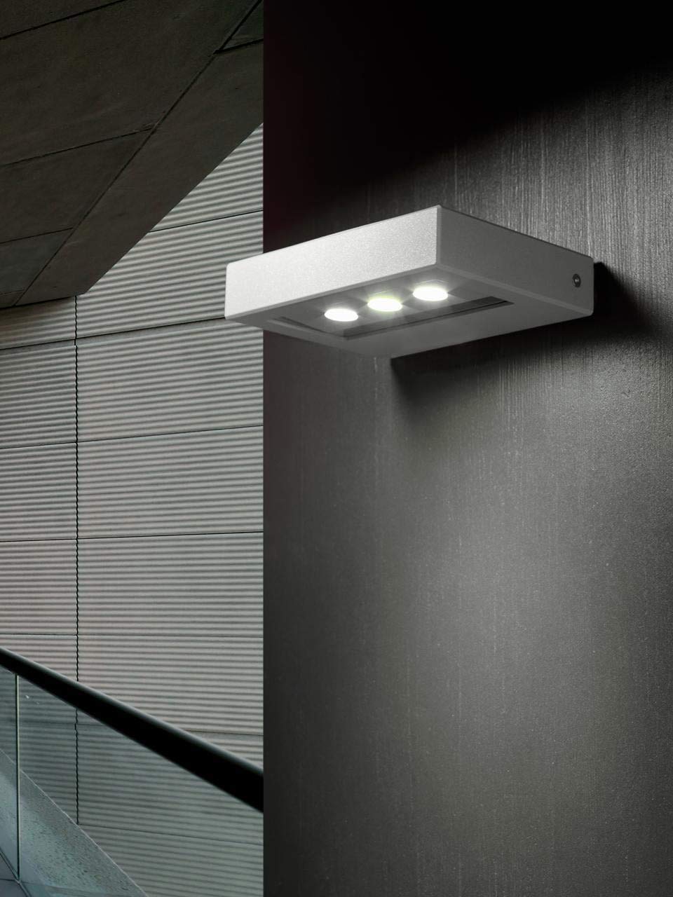 Applique da Esterno a LED 7,5W in Alluminio Sovil Block Alluminio