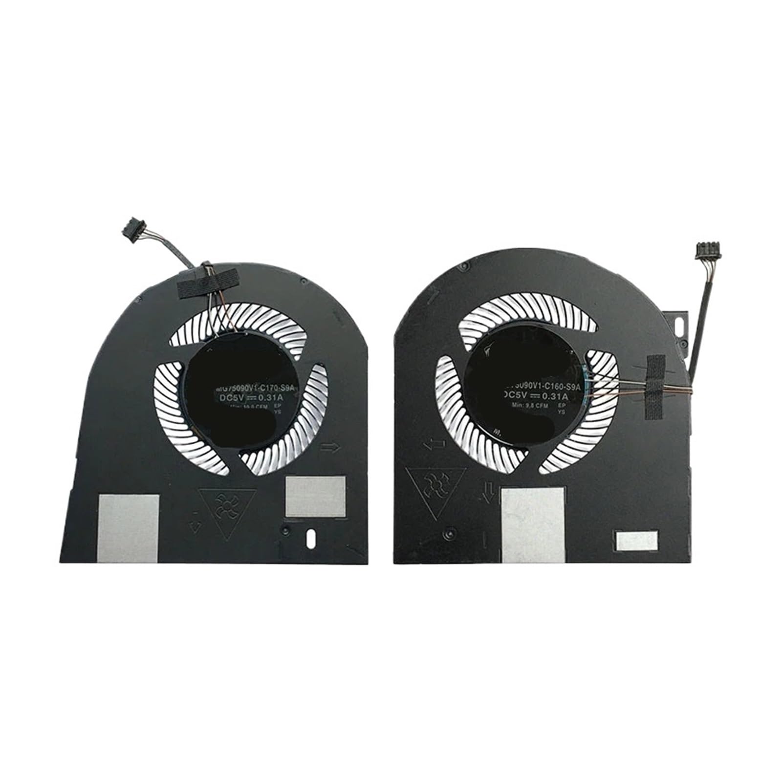 Ventilateur GPU Dell Precision 7540 pour réparer PC bruyant ou chaud