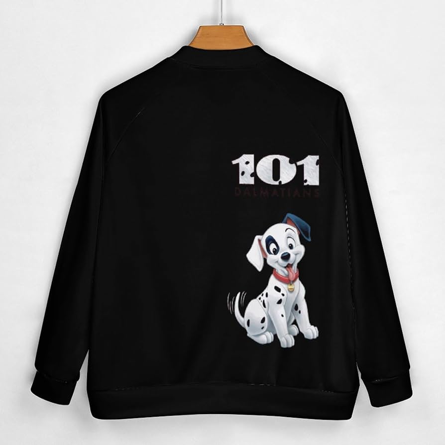 ICEBERG ダウンジャケット ブラック　ダルメシアン101匹ワンちゃん ICEBERG ダウンジャケット ブラック ダルメシアン101匹ワン