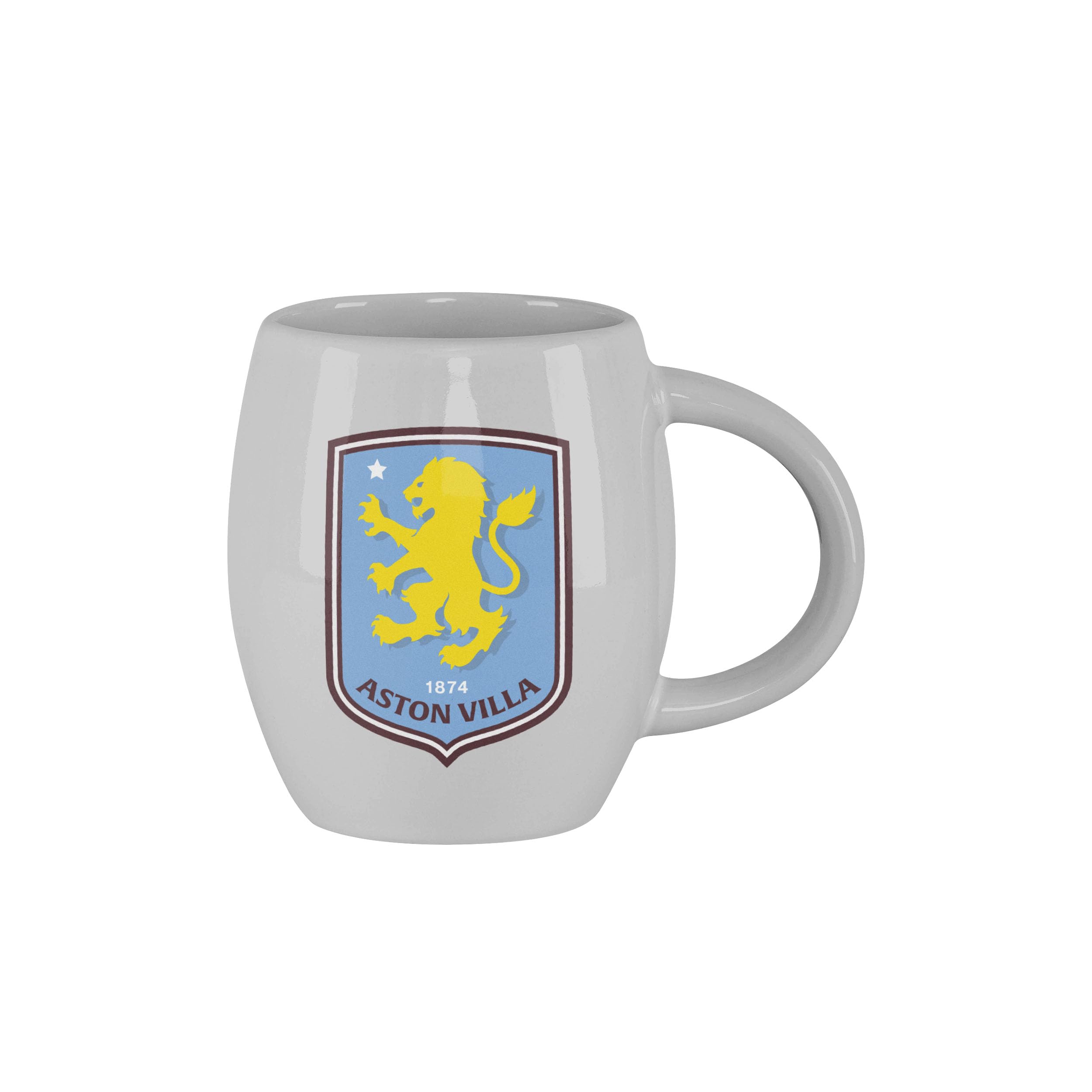 FOCO Officially Licensed Aston Villa FC White Tea Tub Mug