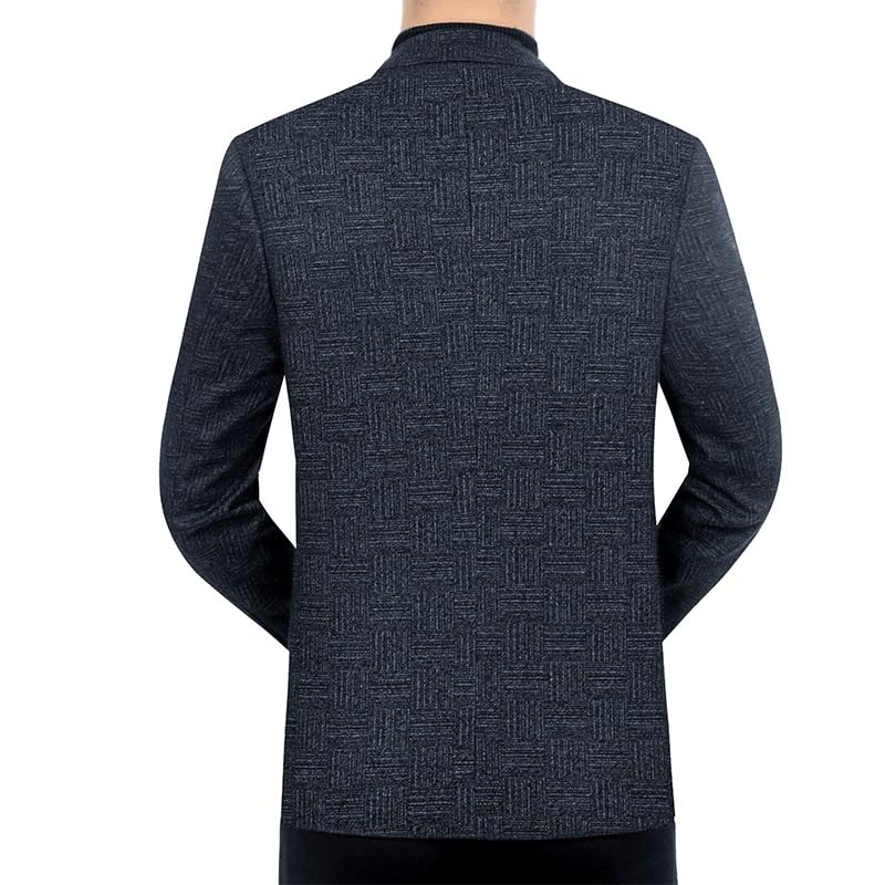 Suit Jacket Mens Gray Blazers Lightweight Sport Coats Casual Two Buttons Notched Lapel Suit Jacket for Prom Homecoming3