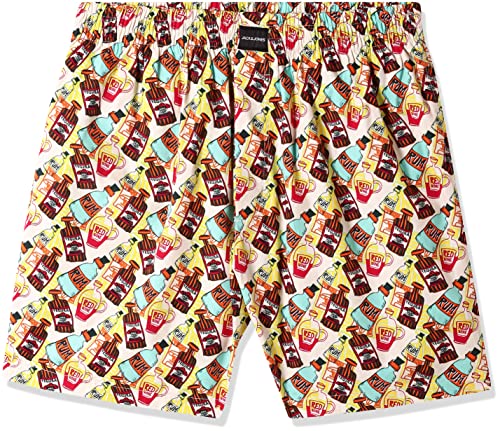 Image of Jack & Jones Men's Cotton Classic Regular Boxer Shorts