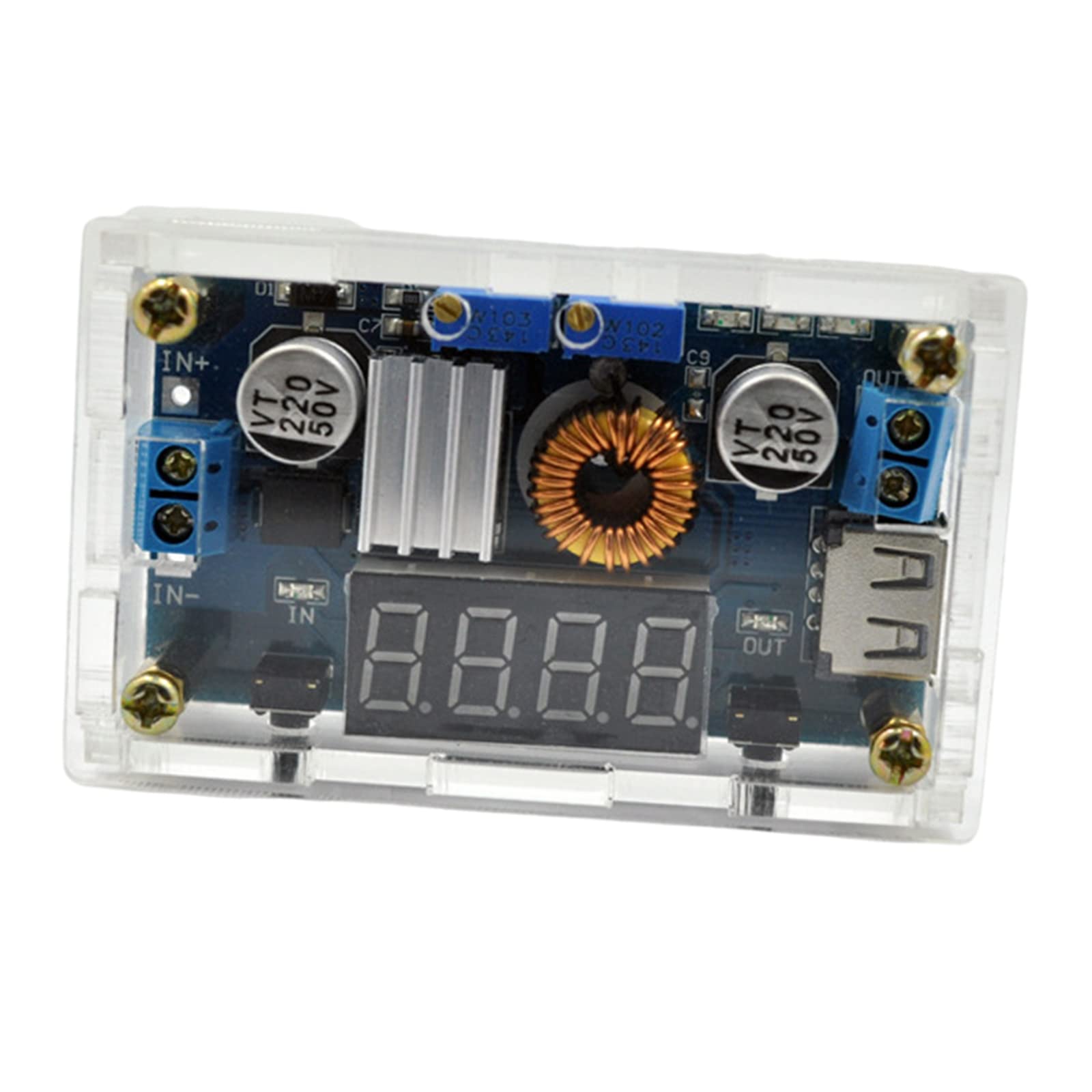 Adjustable Buck Converter High Efficiency High Power 5V-36V to 1.25-32V-image-0