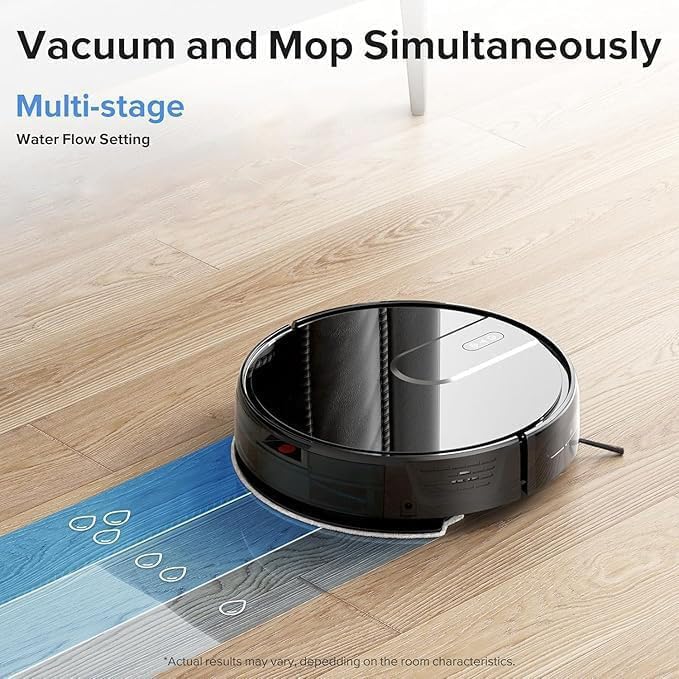 Image of Ultimate Smart Robot Vacuum and Mop Combo | Intelligent Home Cleaning Solution