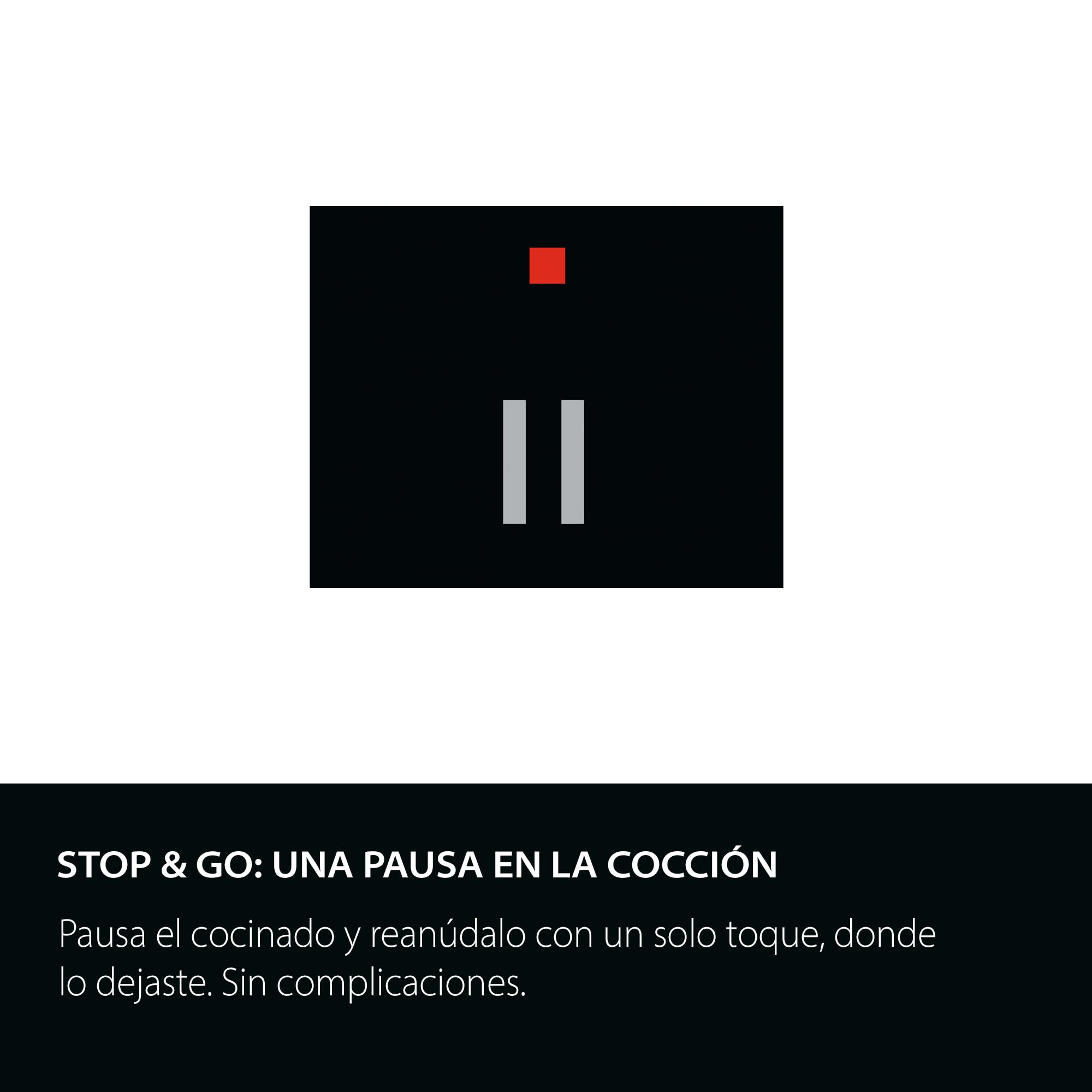 AEG TI63IQ10IZ Placa de Inducción 60 cm, 3 Zonas, SaphirMatt Negro Mate