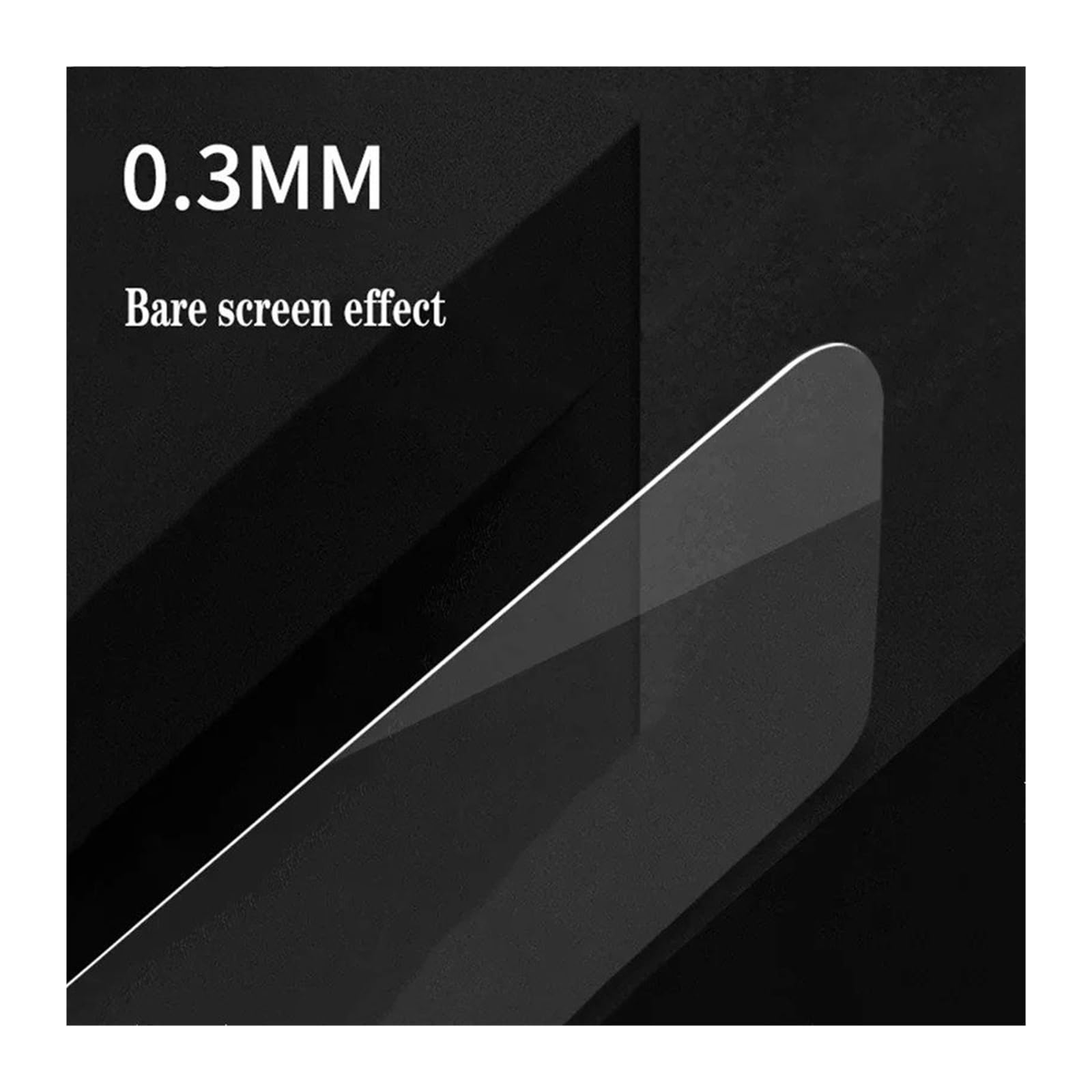 Film Protecteur d'écran LCD Anti-Rayures pour GPS de Voiture Jetour for Traveller T2 156 Pouces (GPS 156 Pouces)