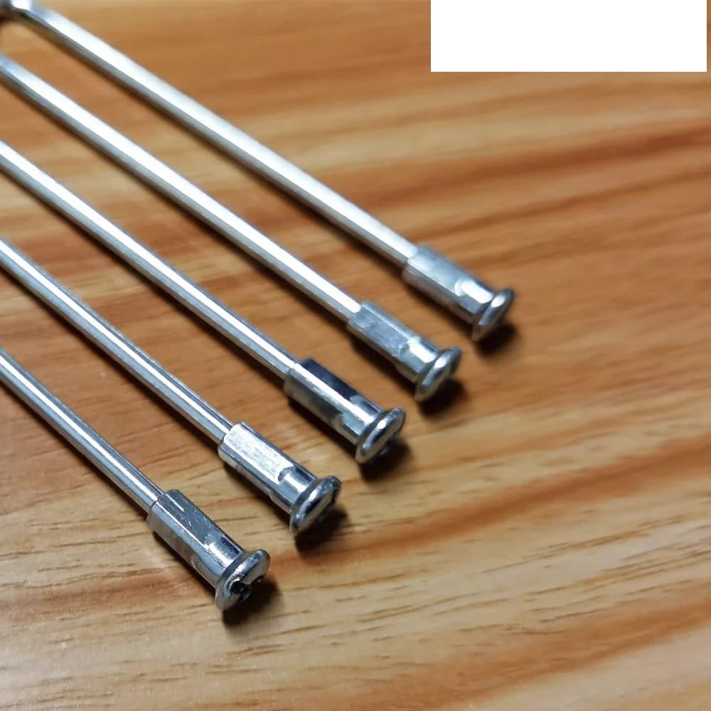 Raggi per Bicicletta 36 pz/Lotto Raggi for motociclette elettriche for Bicicletta 10G Diametro 3,18 mm Lunghezza 55-305 + nippli