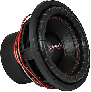American Bass XFL-1244 XFL 12-inch Subwoofer 1000 Watt RMS / 2000 Watt Max Dual Voice Coil 4 Ohm Voice Coils 200 Oz Magnet
