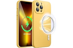 JETech Magnetic Silicone Case for iPhone 13 Pro Max