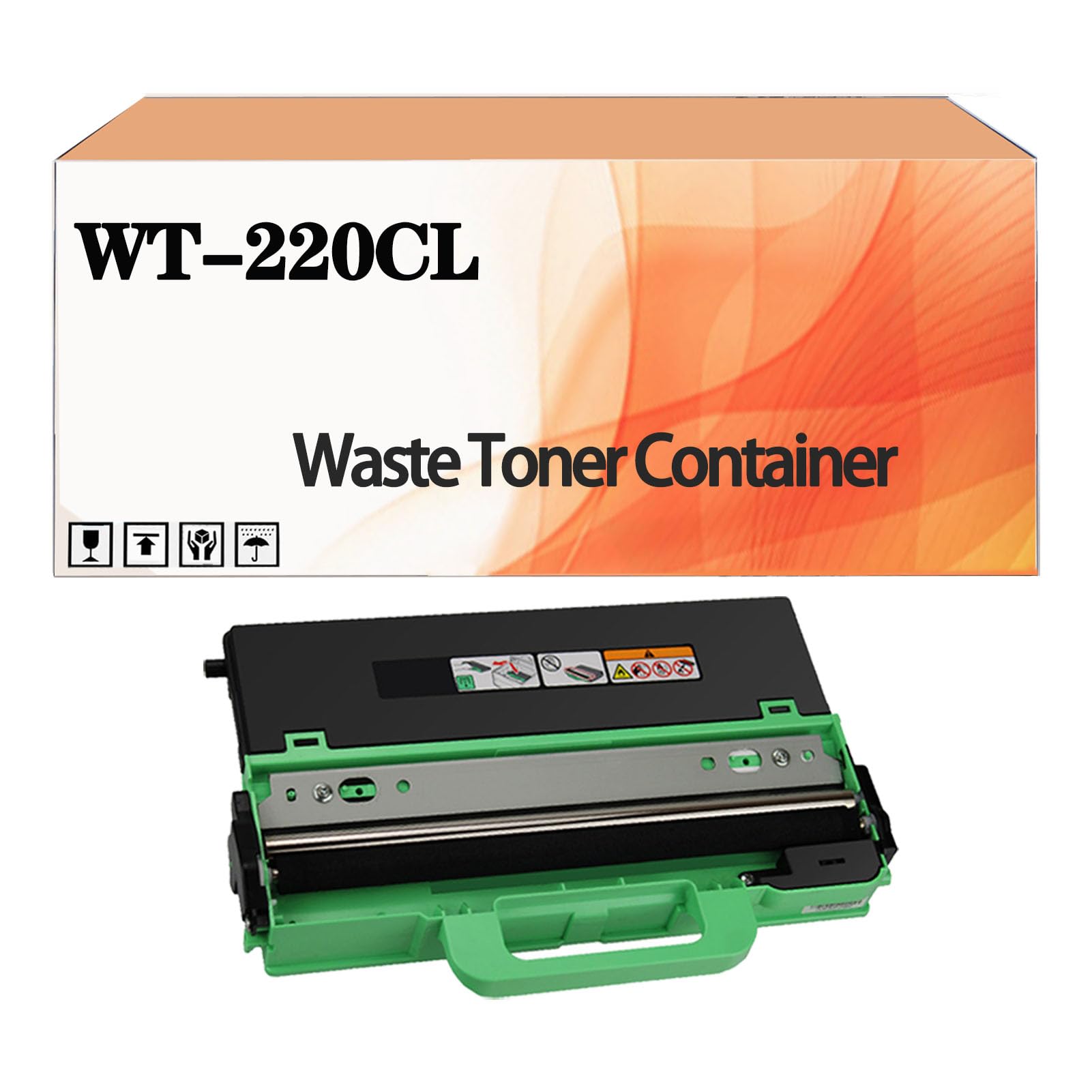 WT-220CL Contenedor De Tóner Residual Compatible para Brother DCP-9015CDW DCP-9020CDW HL-3140CW HL-3150CDW HL-3170CDW MFC-9140CDN MFC-9330CDW MFC-9340CDW 1Pack