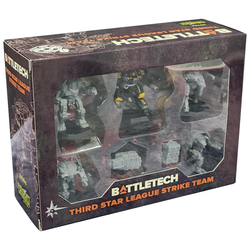 Catalyst Game Labs, BattleTech: Third Star League Strike Team - for Ages 14 and Up, 1+ Players, Gray, 0.1 inches - Image 2