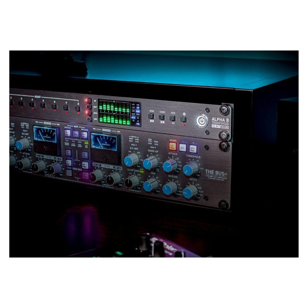 Amazon.com: Solid State Logic Alpha 8 High-Performance 8 x 8 AD