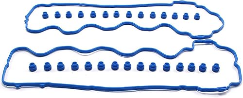 Miniatura 7 de AUCERAMIC VS50687R para Ford F150 5.4 Juego de juntas de tapa de válvula para Ford F150 F250 F350 Expedition Avanti Explorer Mustang, para Lincoln