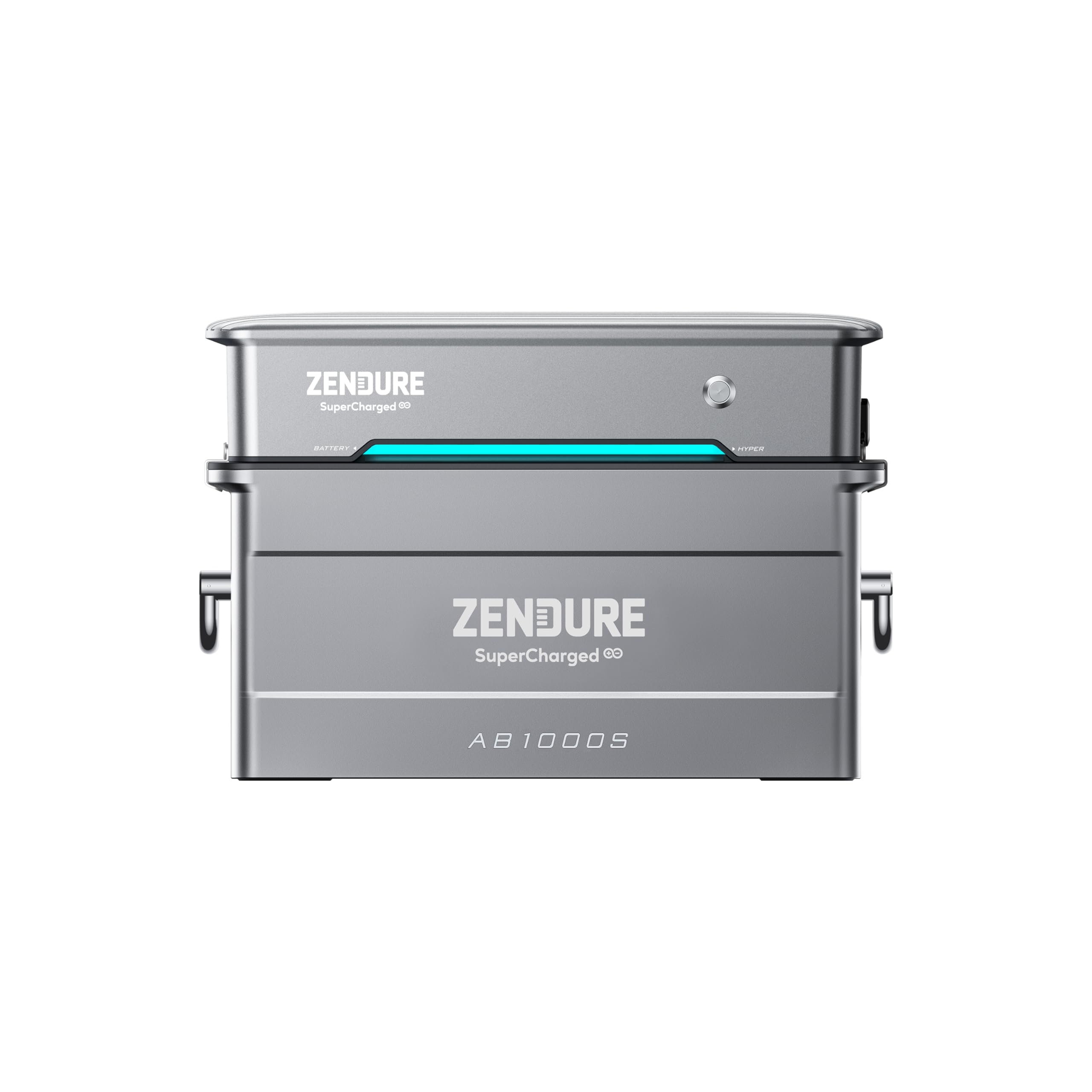 Zendure Solarflow AIO Pro 1200, Batterie et Micro-onduleur Tout-en-Un, 960Wh, Entrée Solaire 1 800W, HUB...