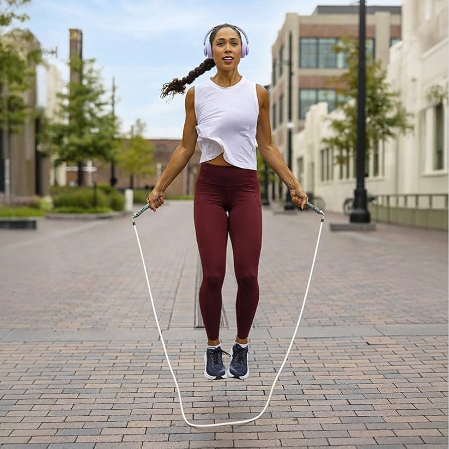クロスロープ　get lean クロスロープ get lean Get Lean Jump Rope Set Built for