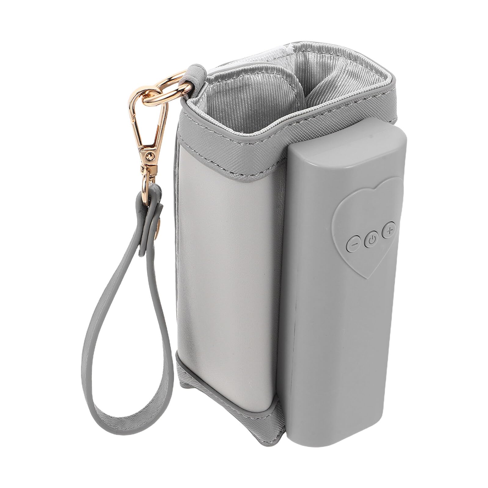 USB Babyflaschenwärmer Überzug für Unterwegs, Kompakte Pu Hülle | Beheizbar per Usb, für Flasche und Trinkflasche, Modernes Design, Hardware Details