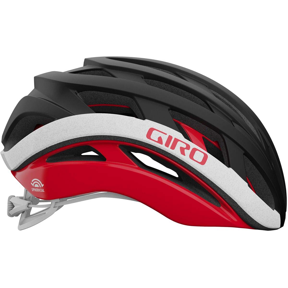 Giro Bike Helios Spherical Helme Matte Black/Red 22 S