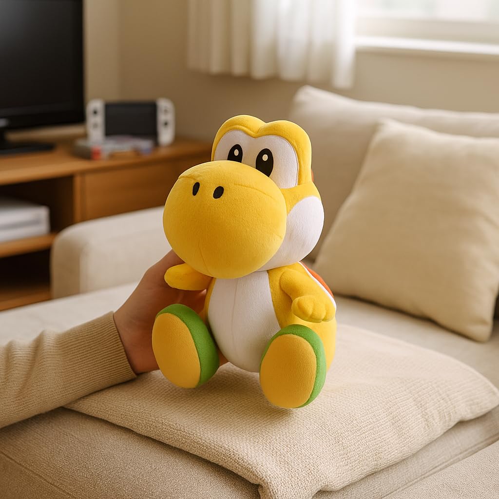 Nintendo Yoshi 17 Cmpluesch Sarı : Amazon.com.tr: Oyuncak