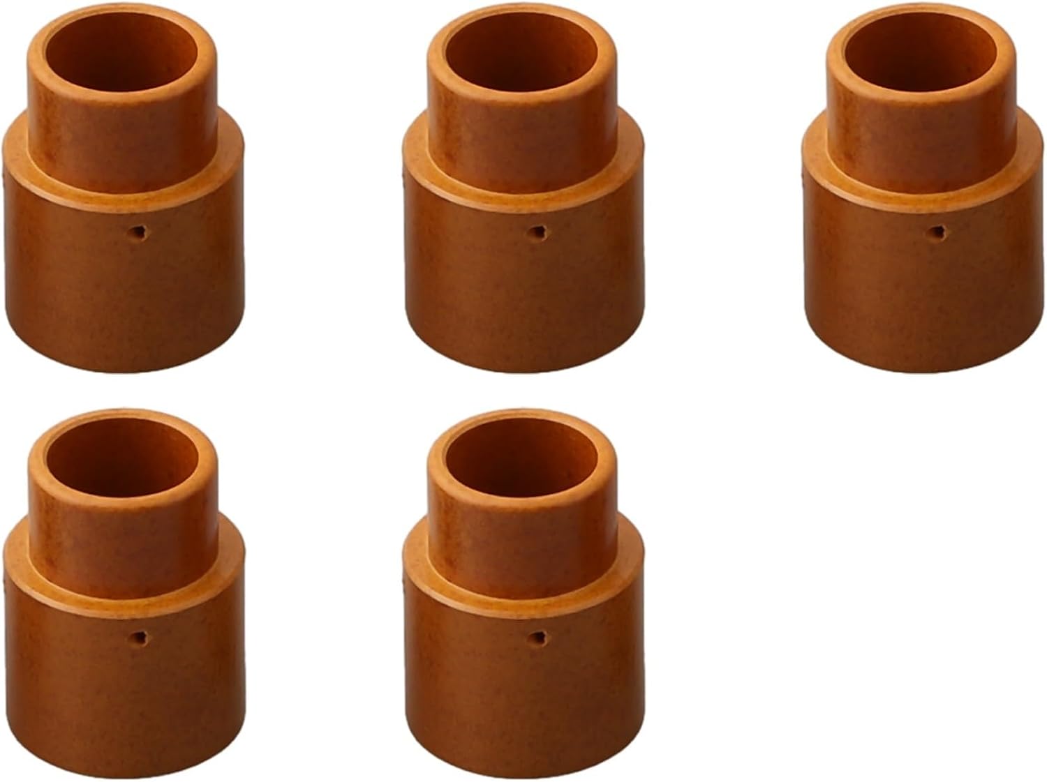 Plasma Torch Air Diffuser 13788 for Eastwood for Versa Cut 40A 60A Prof 70 CB50 CB70 PK5 Metal Plasma Cutting Machine Consumables Sturdy Replacement Accessories Set of 5