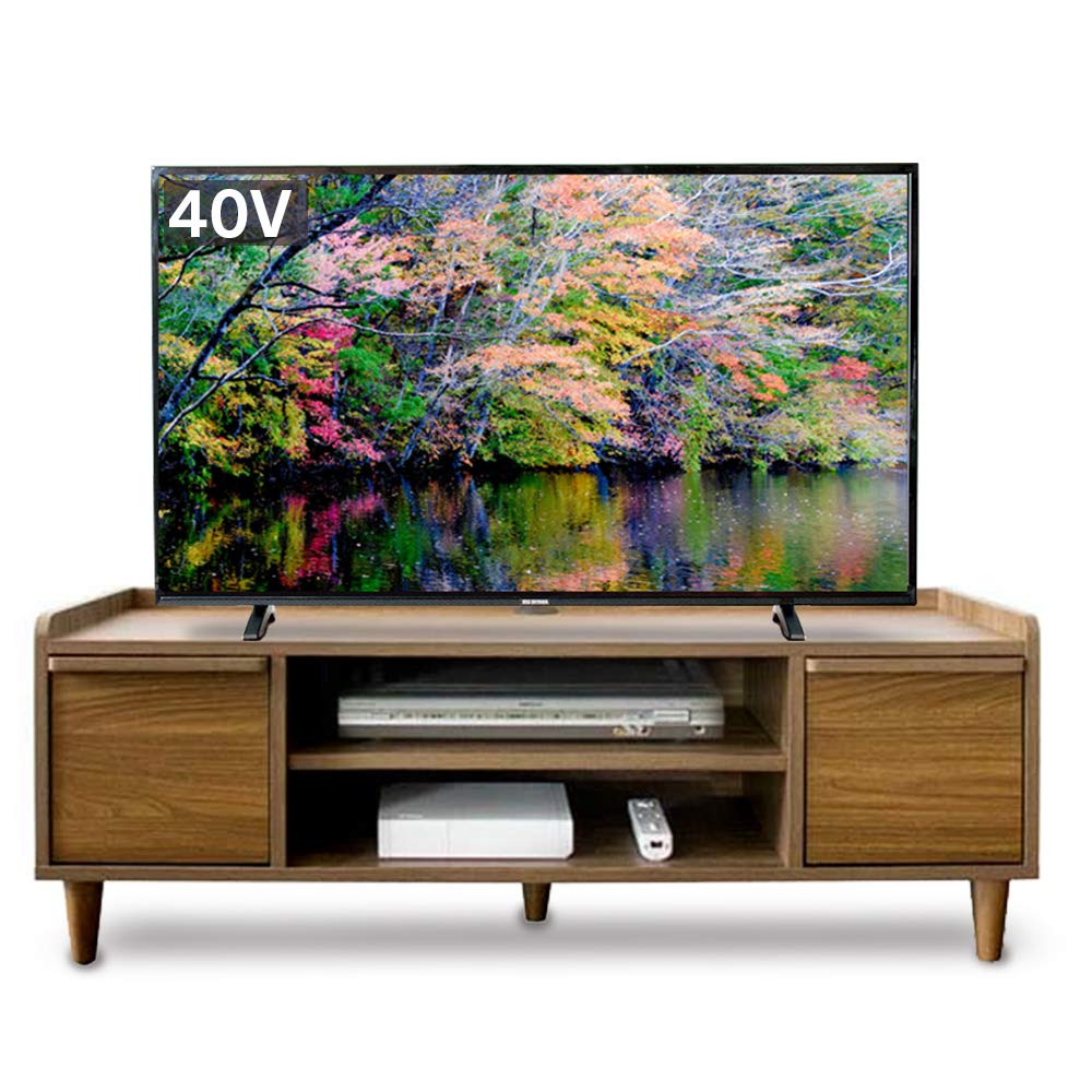 テレビ台・テレビボード IR Amazon｜アイリスプラザ テレビ台 40インチ テレビボード 北欧風 収納