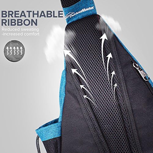 outdoormaster sling bag