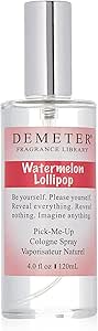 Demeter Watermelon Lollipop Cologne Spray for Women, 4 Ounce