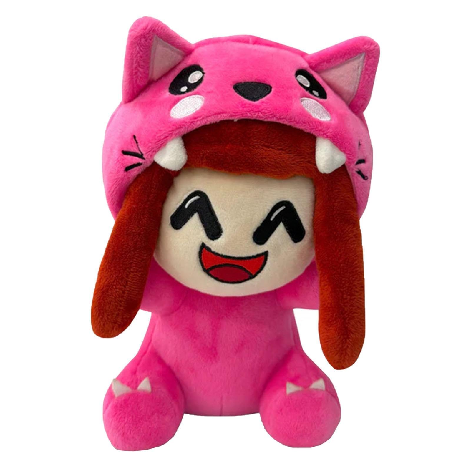 Homgo 20cm Omz Crew Plush Toys, Exquisite Plush Toy as Gift, Soft Plush Toy for Gamers, Cute Pillows, Favorite of Game Fans (Lily)