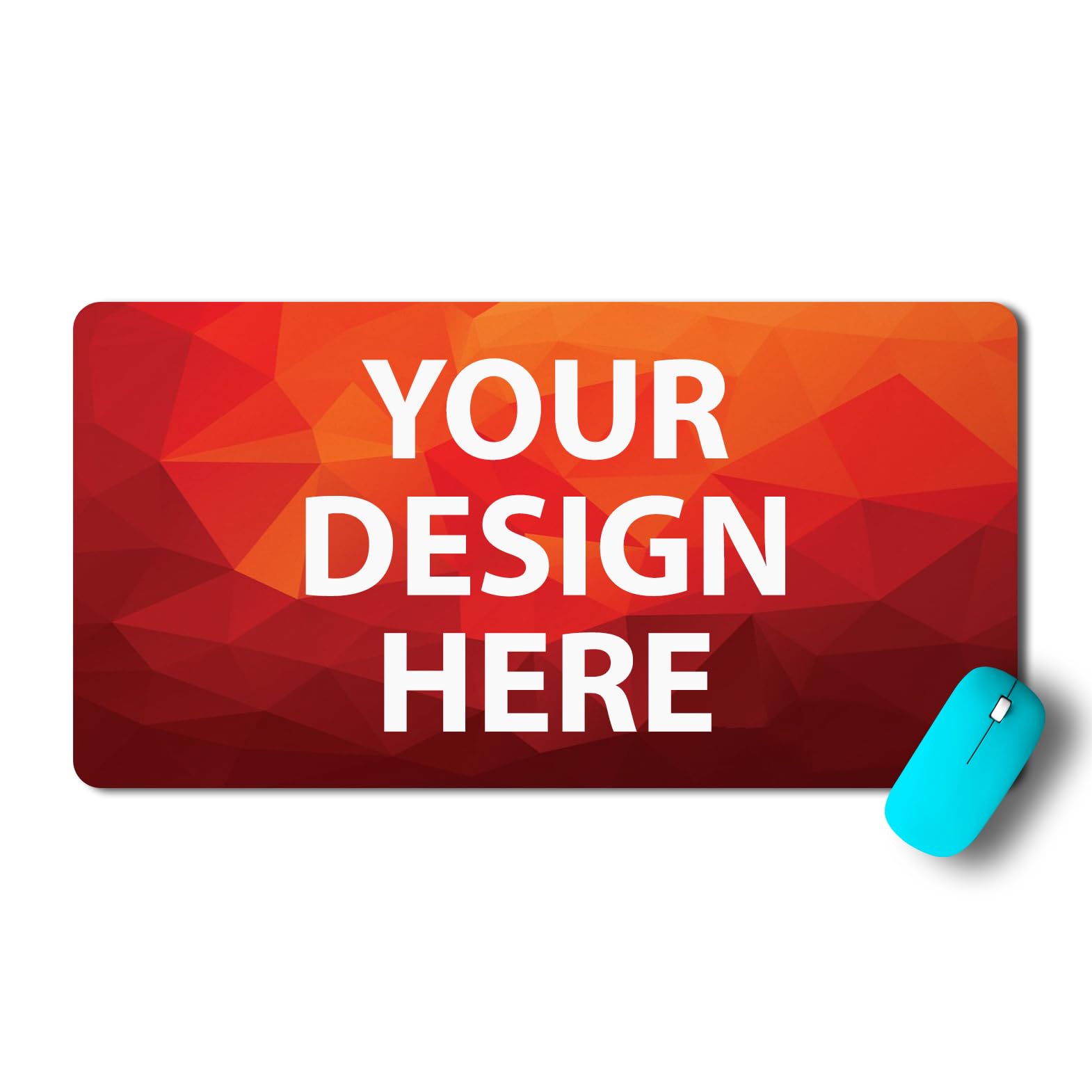 JIGARI IGARI Customized Personalized Mouse Pads | Photo Text Logo Image Printed | Ideal for Gaming & Office Desk Table | PC & Laptop Accessories (2, Large - 11 Inch x 23 Inch)-picture-36