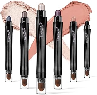 Juego de 6 lápices de maquillaje en barra de ...