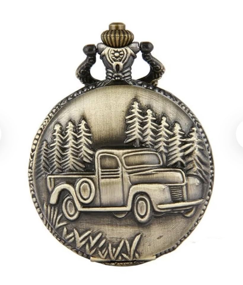 NVP ENTERPRISES Vintage Pickup Truck Retro Pocket Watch key chain Old Ford Antique Gift Keychain Car Bike Home KeyChain Key Ring Men Women Girl Gift Key Chain (B0CJPZXQP9) Amazon Price History, Amazon Price Tracker
