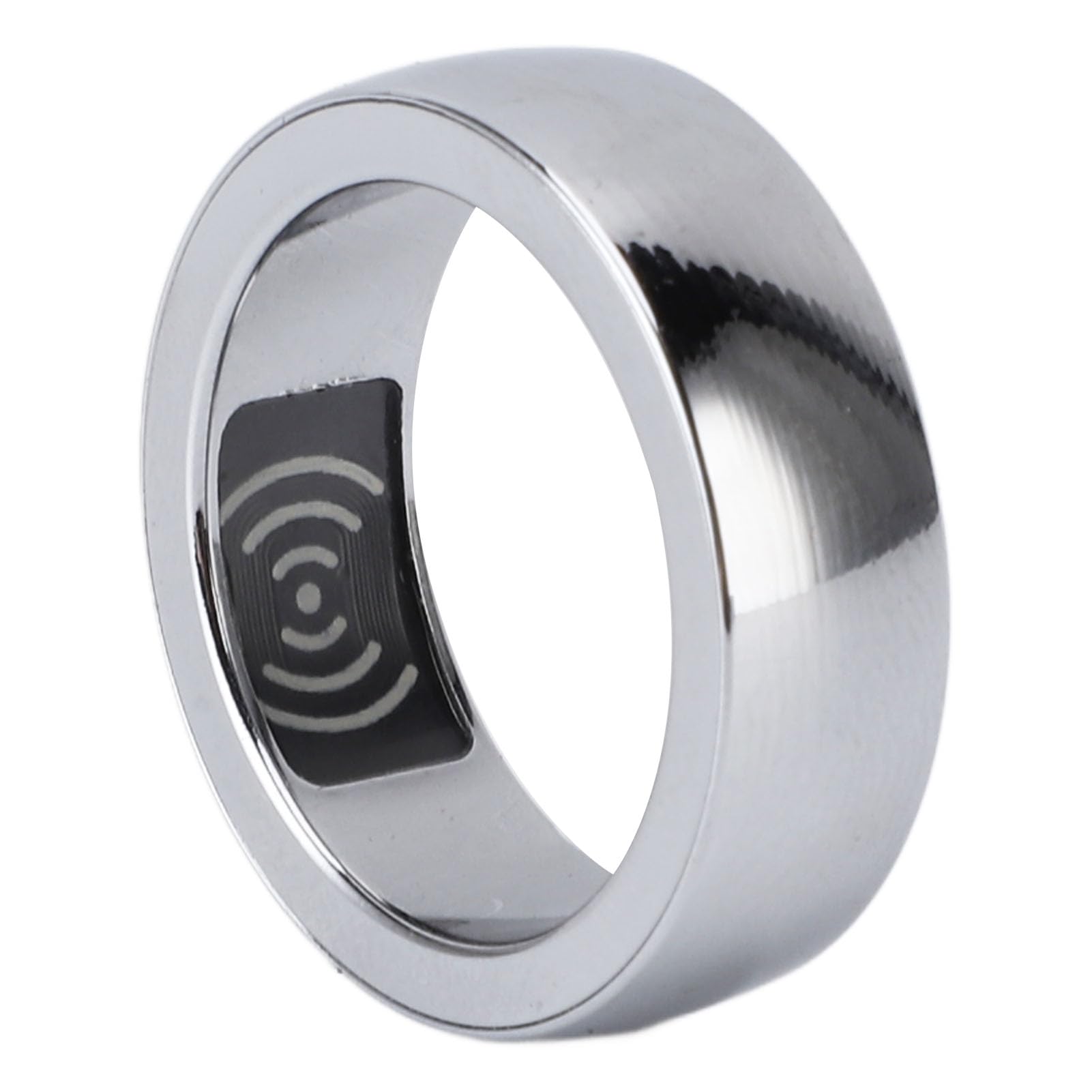 Anello per il Monitoraggio del Sonno, Rilevatore di Salute Ultraleggero Smart Ring con Custodia di Ricarica per gli Sport Quotidiani