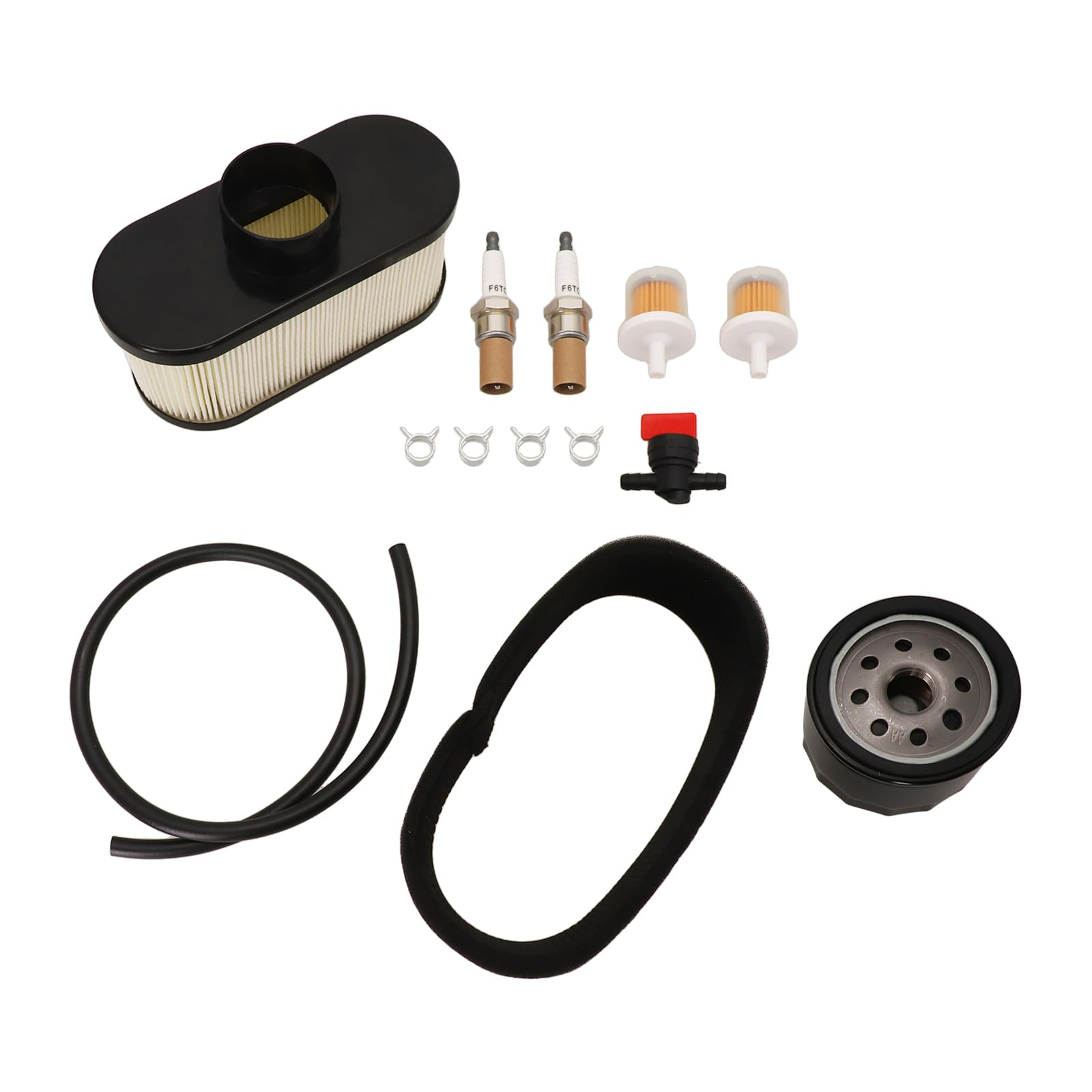 Kit filtro aria per Kawasaki FR651V FR691V FR730V FS481V motore tosaerba, 49065-7007 49065-0721 filtro olio 11013-0752