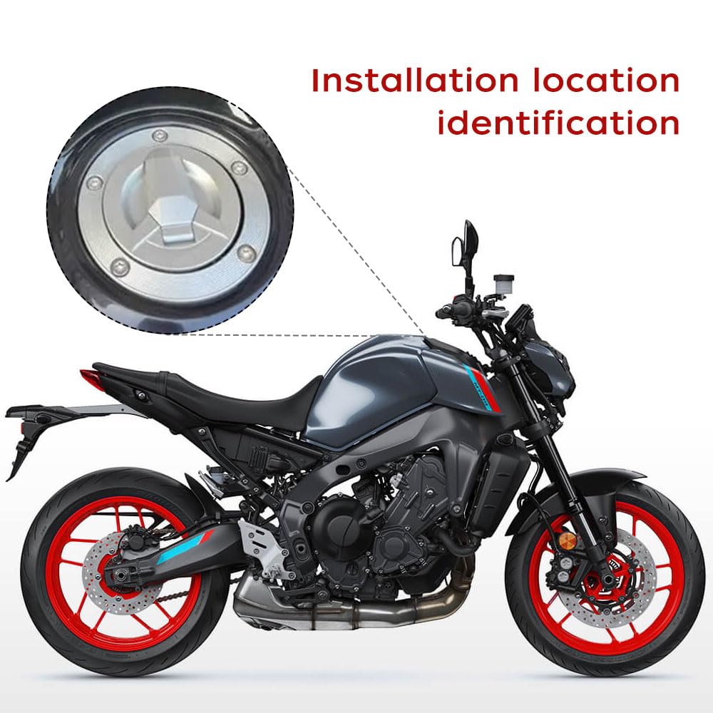 Tank Handle for Passengers, Fuel Tank Handles, Motorcycle Tank