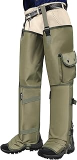 Snake Gaiters and Chaps for Men and Women