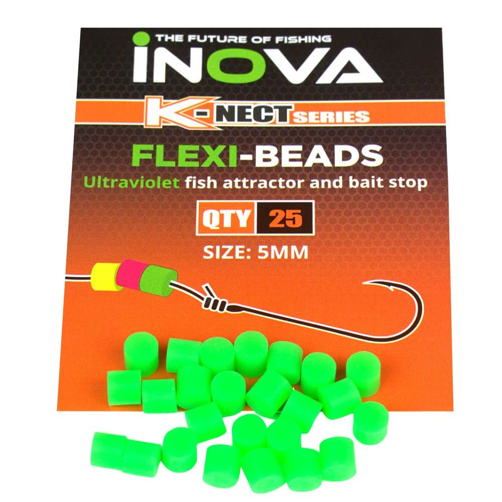 Inova Flexi Beads Ultraviolet Green 5mm