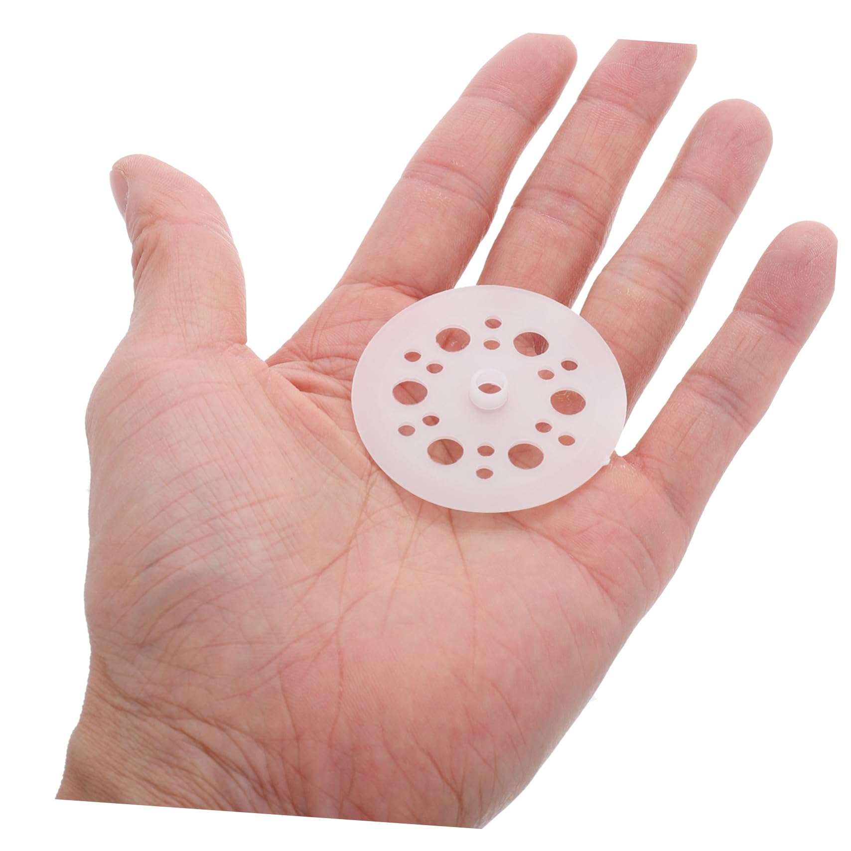 Arandelas de Plástico Blanco 45mm 200 Uds para Paneles | Polipropileno, Distribución de Carga y Fijación Segura, Uso en Construcción y Renovación
