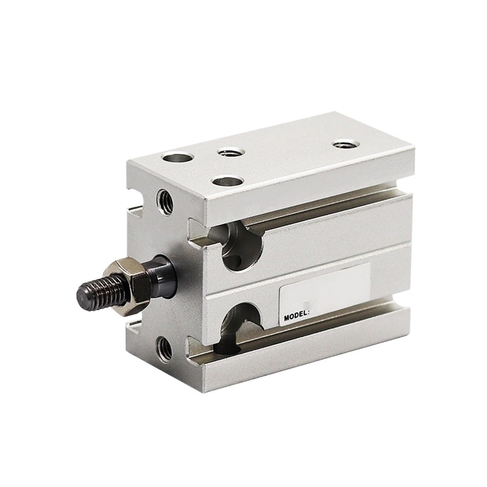 Composants pneumatiques MD16 course 40mm pour optimiser l'espace machine