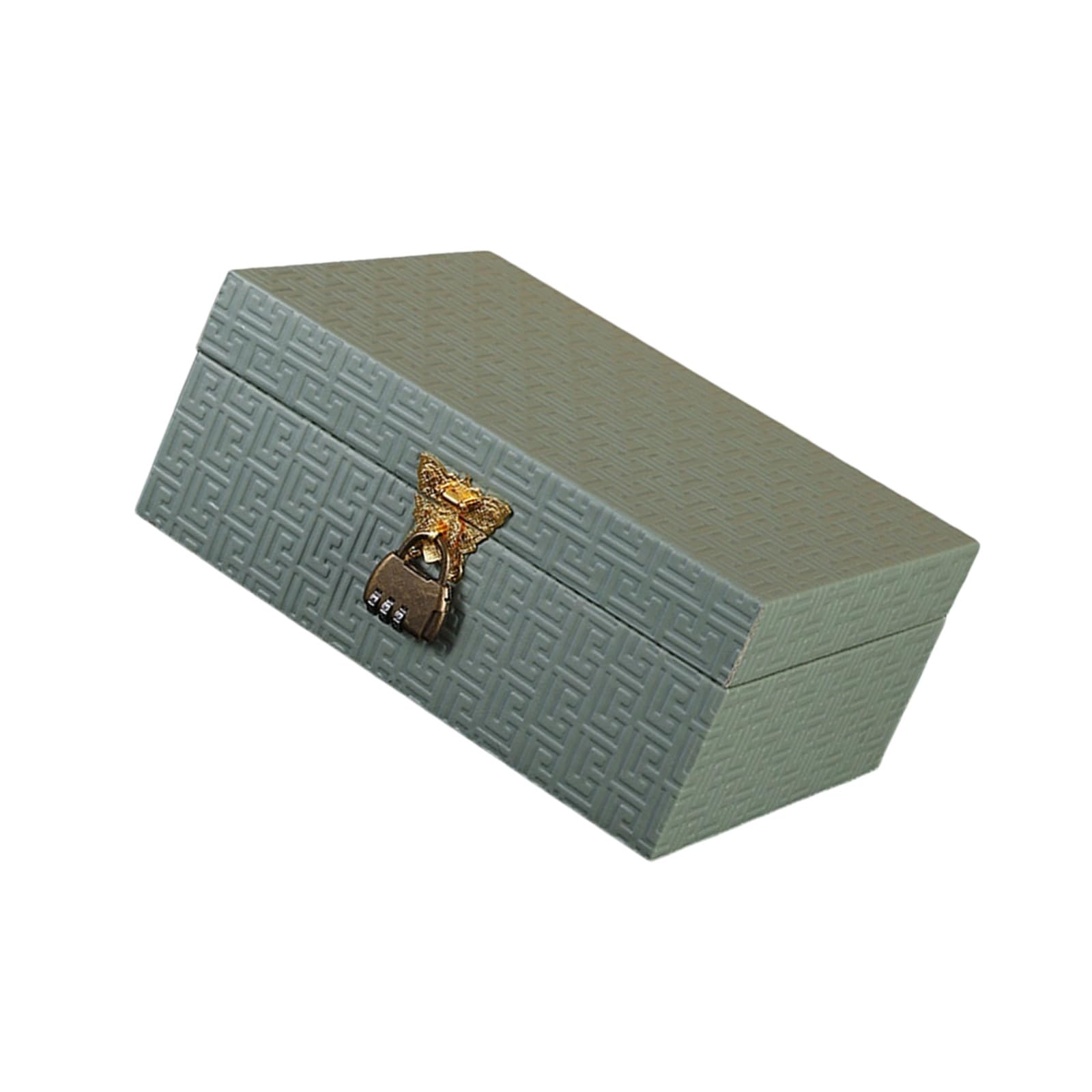 our fave Decorative Wooden Storage Box with Metal Hardware for Blankets Scarves Hats Keeping Closet Organized and Stylish Fabric Storage Container