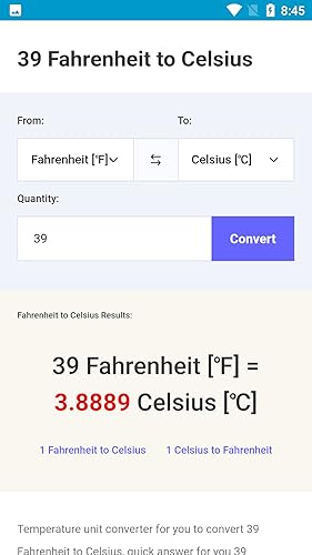 Temperature converter