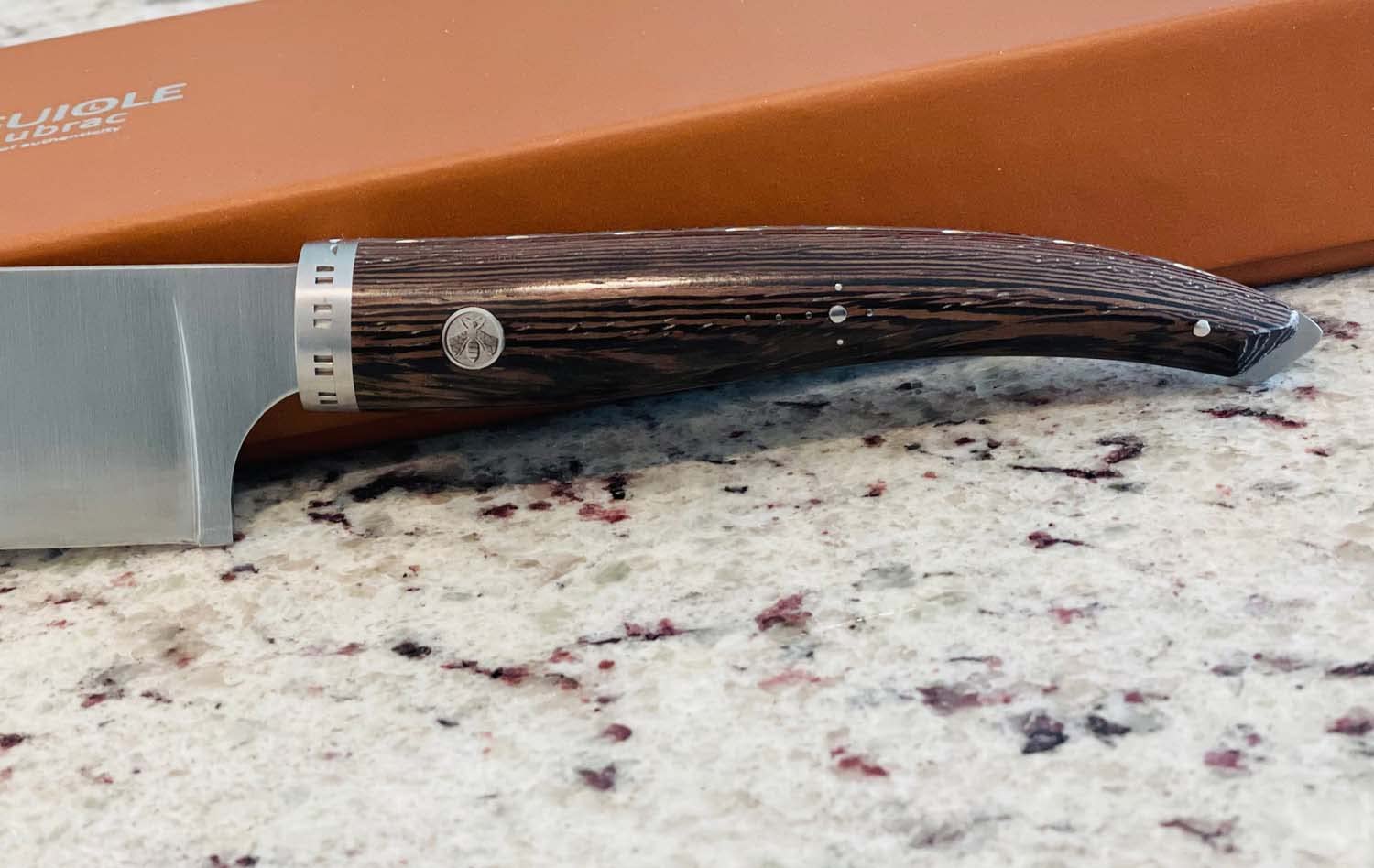 Amazon | Laguiole en Aubrac Cuisine グルメ ステンレス 完全鍛造