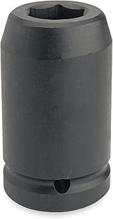 Impact Socket, 1 In Dr, 2 In, 6 pt