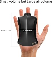 Vista 7 de Aquarium Air Pump Single Outlet/Dual Outlet Adjustable Aerator with Accessories for 10-100 Gallon Fish Tank