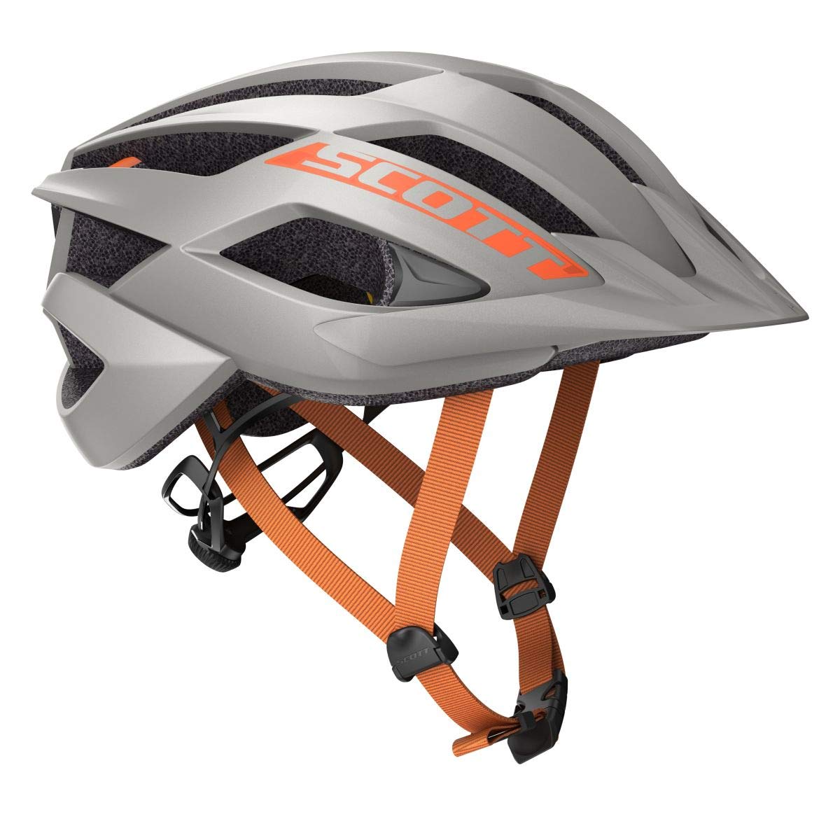 SCOTT Stellar Grey Casco Arx MTB Plus Unisex Adulto : Sport e tempo libero