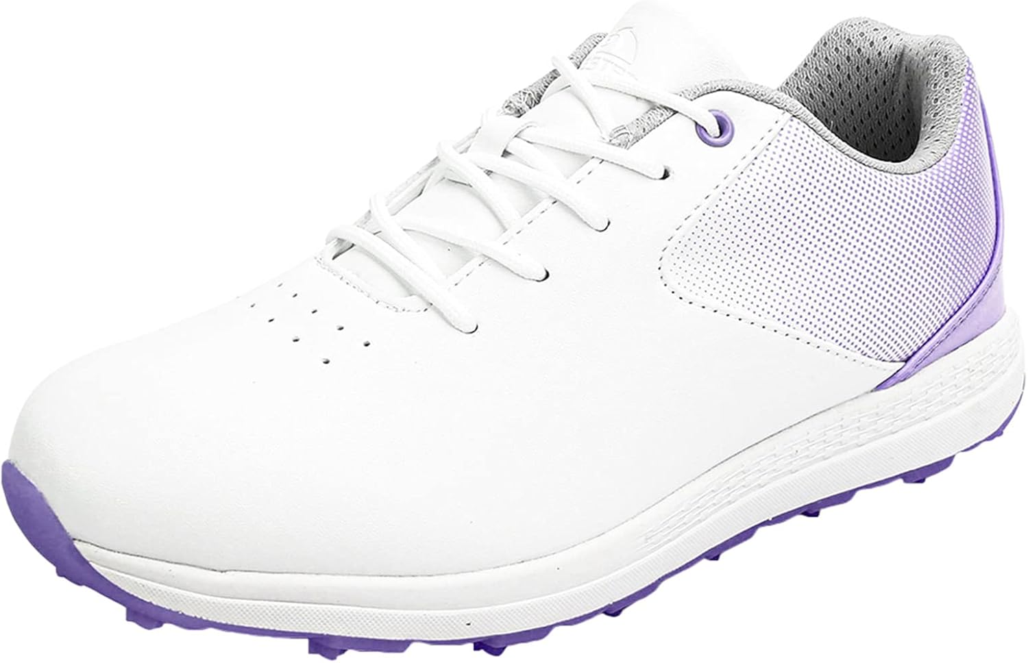 Women's Golf Shoes Spikeless Fashion Sneaker Waterproof Anti-Slip Lightweight